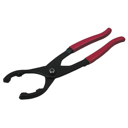 Lisle Oil Filter Pliers 2-1/4 To 4In. 20 Degree Angle LIS50750